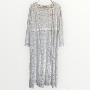 Paradise USA White Swimsuit Cover-up Summer Vacation Size Large